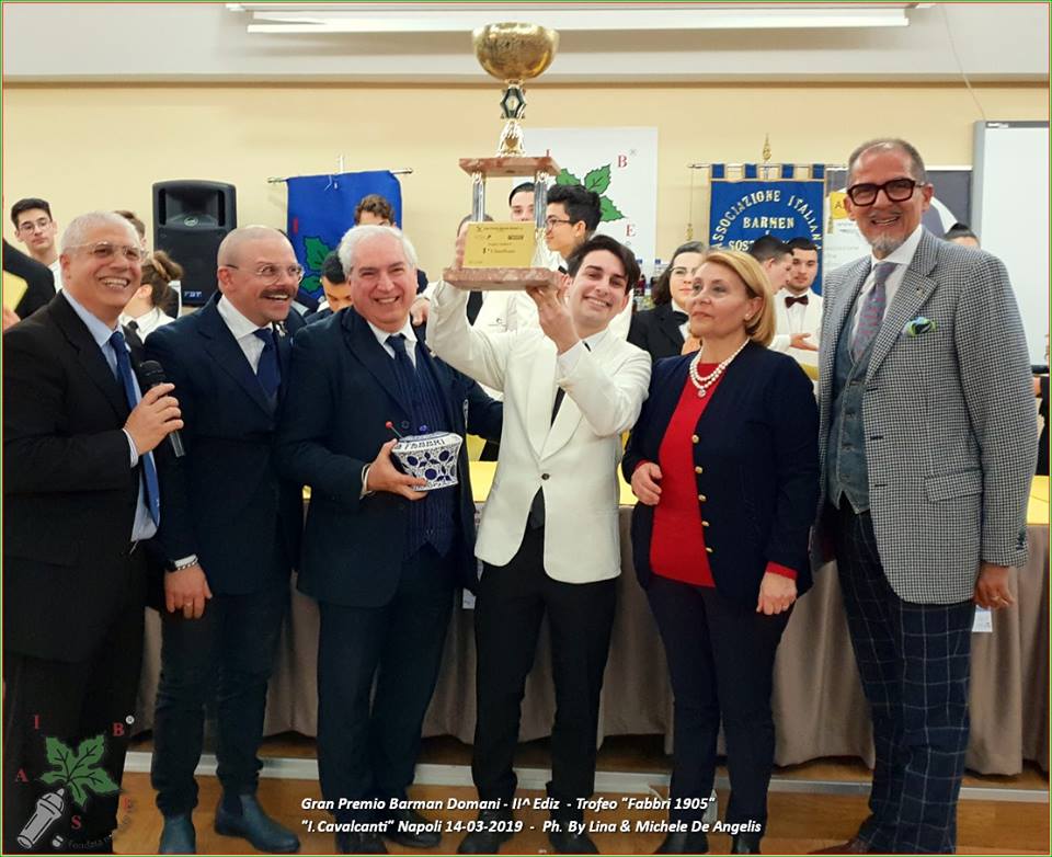 Quarta tappa del Gran Premio Barman Domani a Napoli